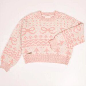 New Simply Southern Felicity Bow Sweater